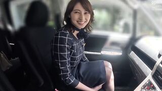 HAWA-304 Hitodzuma Kantsū Kongaiseikō Rankō Gokkun Hitomi-san 28 years old