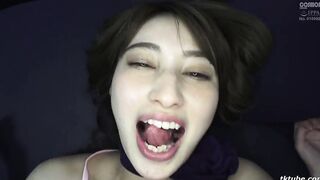 HAWA-304 Hitodzuma Kantsū Kongaiseikō Rankō Gokkun Hitomi-san 28 years old