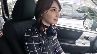 HAWA-304 Hitodzuma Kantsū Kongaiseikō Rankō Gokkun Hitomi-san 28 years old