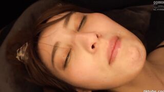 HAWA-304 Hitodzuma Kantsū Kongaiseikō Rankō Gokkun Hitomi-san 28 years old