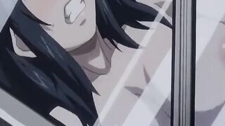 Horny busty babe gets amazing creampie