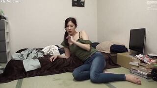 HAWA-308 Hitodzuma Kantsū Kongaiseikō Gokkun Ryoko-san 34 year old