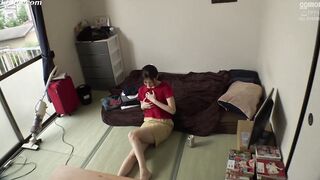 HAWA-308 Hitodzuma Kantsū Kongaiseikō Gokkun Ryoko-san 34 year old