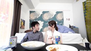HAWA-311 Deriheru Hitodzuma (Misaki-san 30 year old) to Daigakusei