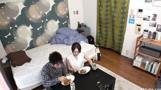 HAWA-311 Deriheru Hitodzuma (Misaki-san 30 year old) to Daigakusei