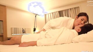 HAWA-317 Hitodzuma Kantsū Kongaiseikō Karen-san 43 years old