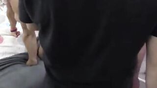 Loirinha gostosa do rabão fudendo com o negão dotado