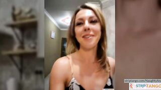 NaughtyAna Free live sex at stripTango