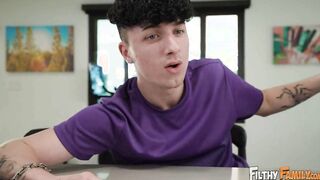 Dad share his hot new wife to his son