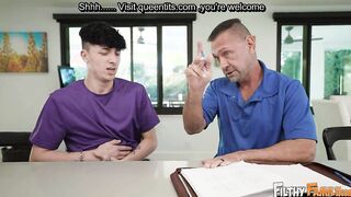 Dad share his hot new wife to his son