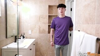 Dad share his hot new wife to his son