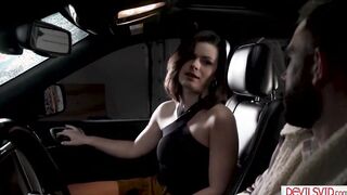 Latina girlfriend seducing then fucking bfs best friend