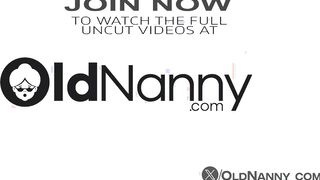 AGEDLOVE Old Nadin and giant dick of Oliver Trunk