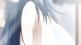 Sweet busty babe getting fucked hard