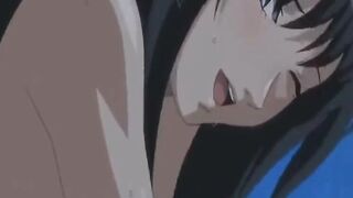 Sweet busty babe getting fucked hard
