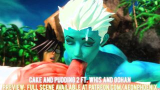 CAKE AND PUDDING 2 PREVIEW FT WHIS AND GOHAN