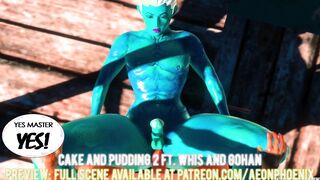 CAKE AND PUDDING 2 PREVIEW FT WHIS AND GOHAN