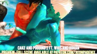 CAKE AND PUDDING 2 PREVIEW FT WHIS AND GOHAN