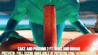CAKE AND PUDDING 2 PREVIEW FT WHIS AND GOHAN