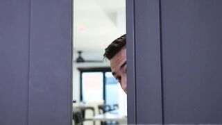 Stepson cant stop thinking about Armani Blacks big boobs