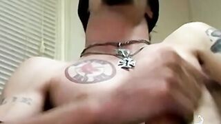 Attractive dude who loves to smoke seduces sexy partnerÂ 