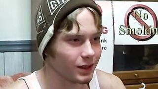 Attractive dude who loves to smoke seduces sexy partnerÂ 
