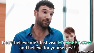 Thick Redhead Babe Abigaiil Morris Pounded Hard After BJ Ep.1