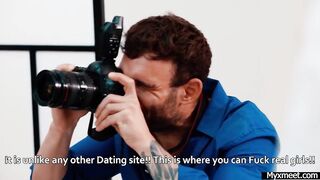 Thick Redhead Babe Abigaiil Morris Pounded Hard After BJ Ep.1