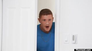 Thick Redhead Babe Abigaiil Morris Pounded Hard After BJ Ep.4