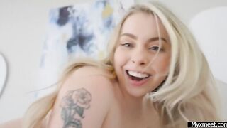 Abigaiil Morris Is a Curvy Cum Lover