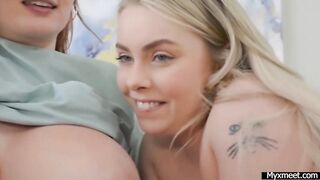Abigaiil Morris Is a Curvy Cum Lover