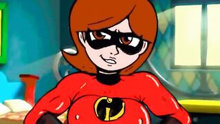 Incredibles Elastigirl desperate housewife