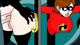 Incredibles Elastigirl desperate housewife