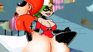 Incredibles Elastigirl desperate housewife
