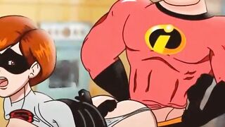 Incredibles Elastigirl desperate housewife