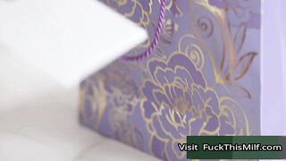 Latina Stepmom Lays Her Step Daughter Down On The Bed And Eats Her Pussy, All In Fron