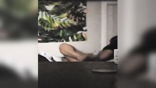 woke her up for a squirt and creampie