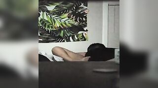 woke her up for a squirt and creampie