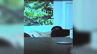 woke her up for a squirt and creampie