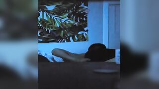 woke her up for a squirt and creampie
