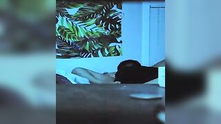 woke her up for a squirt and creampie