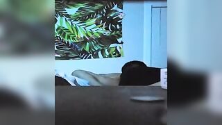 woke her up for a squirt and creampie