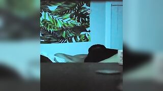woke her up for a squirt and creampie