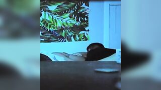 woke her up for a squirt and creampie