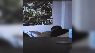 woke her up for a squirt and creampie