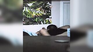 woke her up for a squirt and creampie