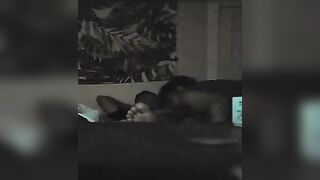 woke her up for a squirt and creampie