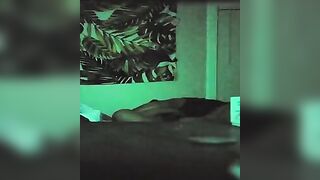 woke her up for a squirt and creampie
