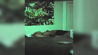 woke her up for a squirt and creampie