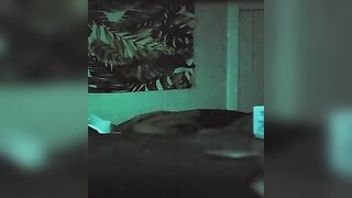 woke her up for a squirt and creampie